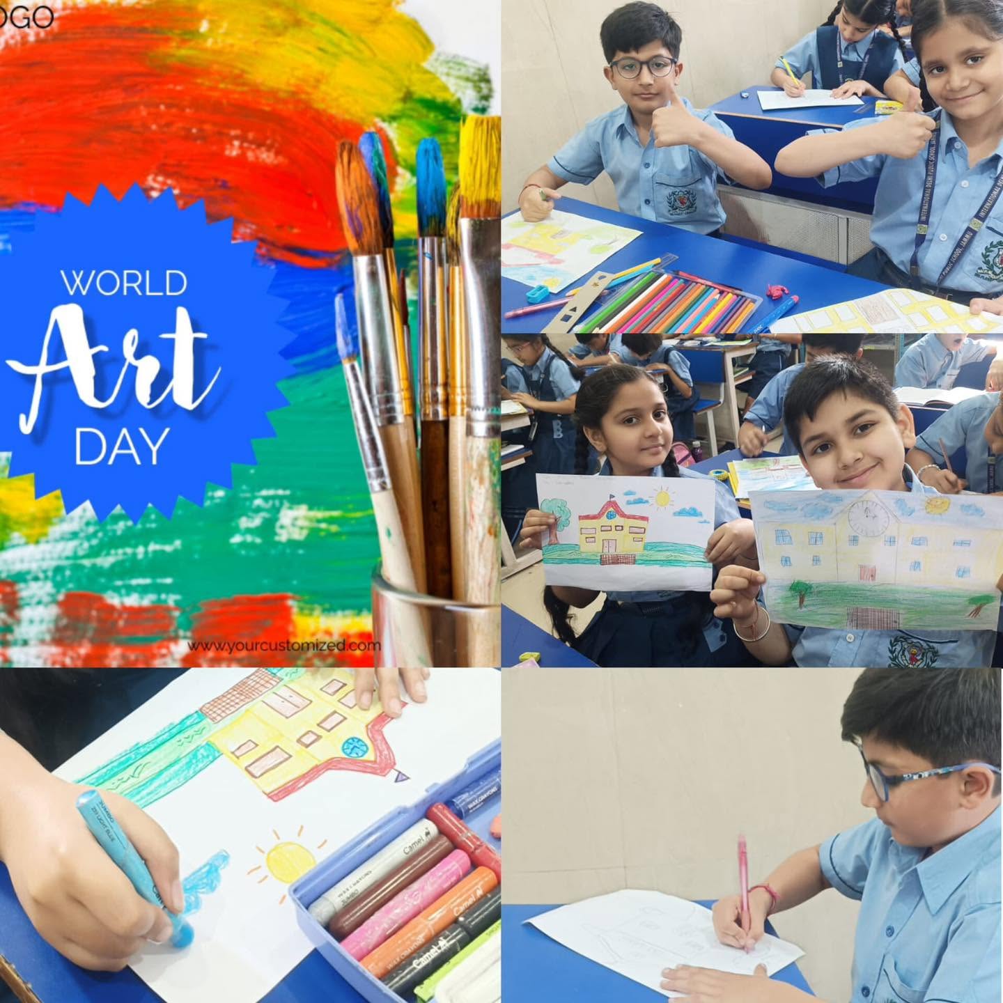 World Art Day Celebrations